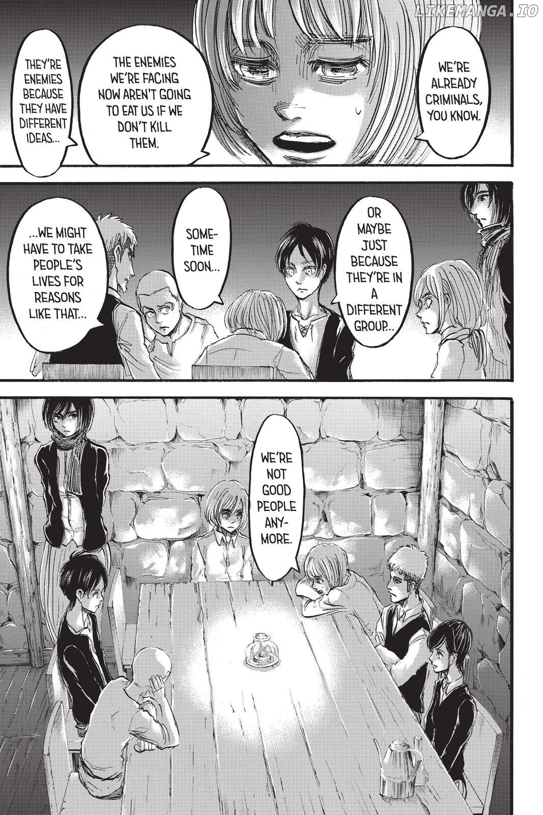 Attack on Titan, Chapter 55 image 30